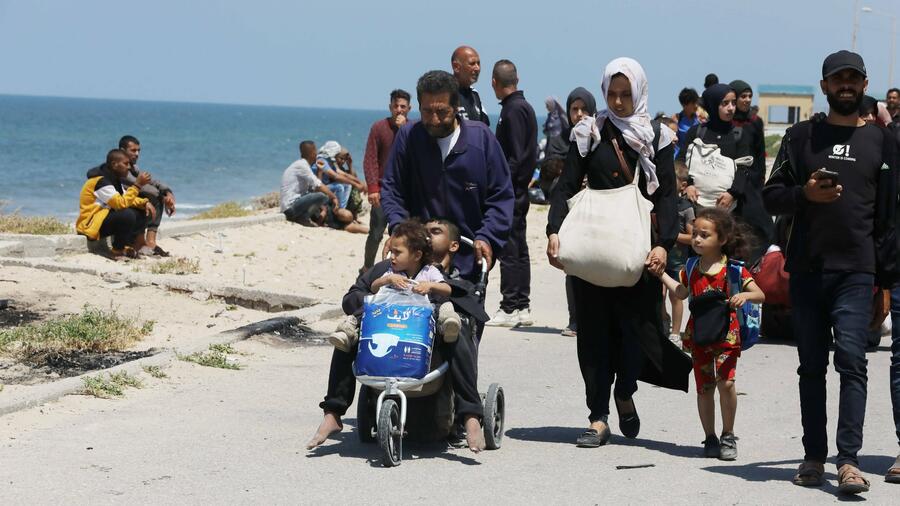 Angriff des Iran: Menschen im Gazastreifen jubeln – „Raketen in das besetzte Palästina“