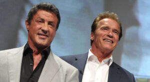Arnold Schwarzenegger über Rivalität mit Sylvester Stallone: „Ich habe alles angefangen.“