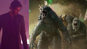 Box Office: Monkey Man ohne Chance gegen Godzilla x Kong