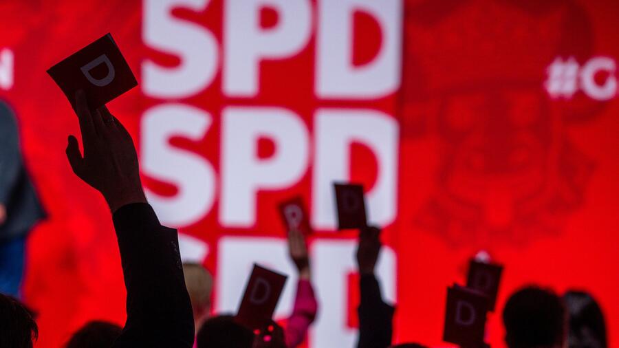 Bundestagswahl: SPD legt in Umfrage leicht zu, Union schwächer