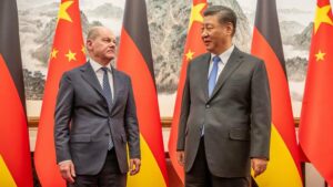 China-Reise: Scholz spricht in Peking Kritisches an, doch Xi nimmt die Bedenken nicht ernst