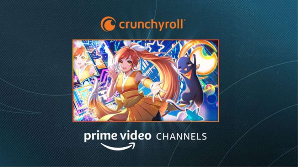 Crunchyroll neuerdings als Prime Video Channel in Deutschland