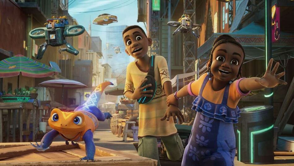 Deutschlandpremiere der afrikanischen Animationsserie bei Disney+