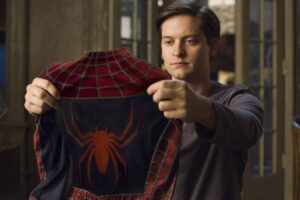 Diebstahl am „Spider-Man“-Set: Marvel-Anzüge von Tobey Maguire hatten fünfstellige Belohnung