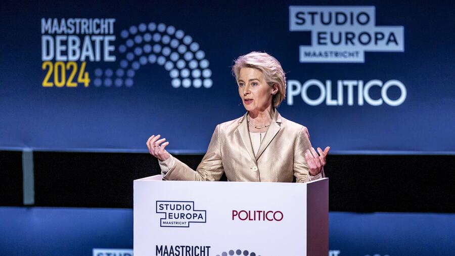 EU-Wahl: Von der Leyen erwägt Kooperation mit Rechtskonservativen