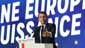 Europa: Macron mahnt Europa zu verstärkter Verteidigung – „Unser Europa könnte sterben“