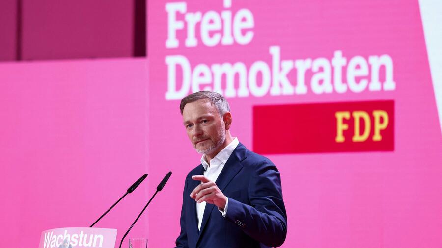 FDP-Parteitag: Lindner schwört FDP und Deutschland auf „Wirtschaftswende“ ein