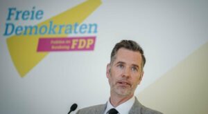 FDP-Parteitag: Riskieren Sie den Bruch der Ampelkoalition, Herr Dürr?