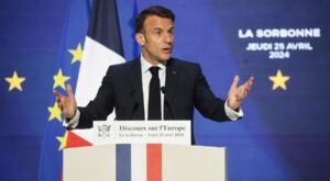 Frankreich: „Unser Europa ist sterblich“ – Macron will die EU und sein politisches Erbe retten