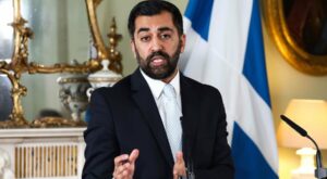 Großbritannien: Koalitionsbruch – Schottischer Regierungschef Humza Yousaf tritt zurück