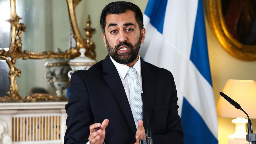 Großbritannien: Koalitionsbruch – Schottischer Regierungschef Humza Yousaf tritt zurück