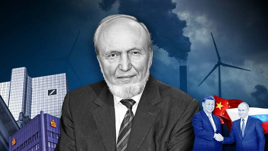 Interview: Hans-Werner Sinn: „Wir dezimieren unsere Industrie“