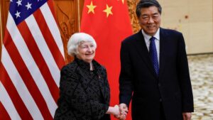 Konjunktur: Yellen äußert in China Sorge über Exportoffensive der Volksrepublik