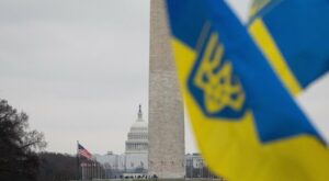 Krieg in der Ukraine: Neue Ukraine-Hilfen aus Washington und London