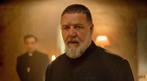 Nach „The Pope’s Exorcist“: Jetzt ist Russell Crowe selbst besessen im neuen Dämonen-Horror