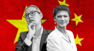 Propaganda: „Chinas nützliche Idioten“: Warum Alice Weidel und Sahra Wagenknecht in Peking gefeiert werden