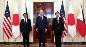 Streit im Pazifik: Biden versichert Japan und Philippinen Unterstützung gegen China