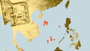 Südchinesisches Meer: Diese vier Karten zeigen, wo China, die USA und andere Länder im Pazifik aufrüsten