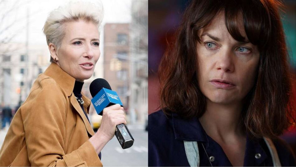 Thrillerserie mit Emma Thompson und Ruth Wilson bei Apple TV+