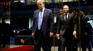 Trump Tower: „Er ist mein Freund“ – Trump trifft Polens Präsidenten Duda