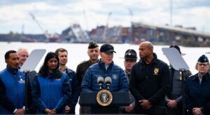 USA: Biden verspricht Baltimore schnell neue Brücke