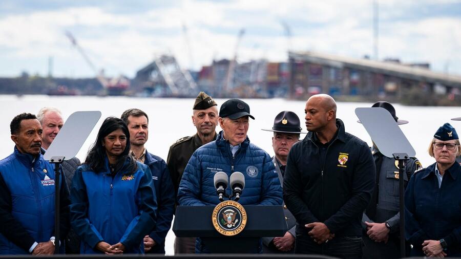 USA: Biden verspricht Baltimore schnell neue Brücke