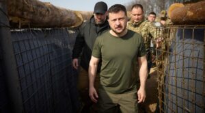 Ukraine-Krieg: Selenski beklagt fehlende Unterstützung