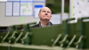 Verteidigung: Bundeswehrverband fordert „Machtwort “ von Scholz zu Verteidigungsausgaben