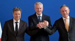 Wirtschaft: Deutschland, Frankreich und Italien pochen auf starke Industriepolitik