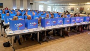 ZDF-Politbarometer: AfD wäre Umfrage zufolge bei Europawahl drittstärkste Kraft