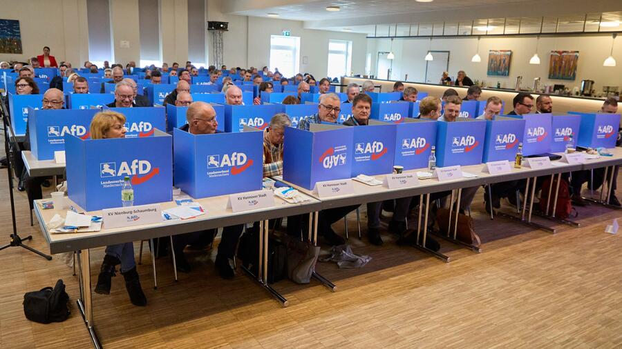 ZDF-Politbarometer: AfD wäre Umfrage zufolge bei Europawahl drittstärkste Kraft