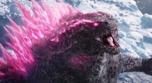 „Godzilla x Kong“-Enthüllung: Anime-Legende Son-Goku ist das Vorbild für pinken Godzilla
