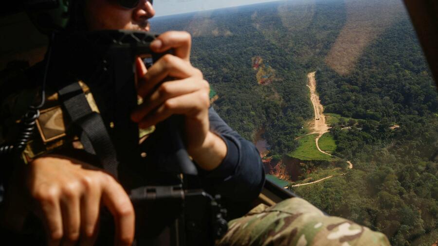 Brasilien: Unterwegs mit der Eliteeinheit im Amazonasgebiet gegen die Drogenmafia