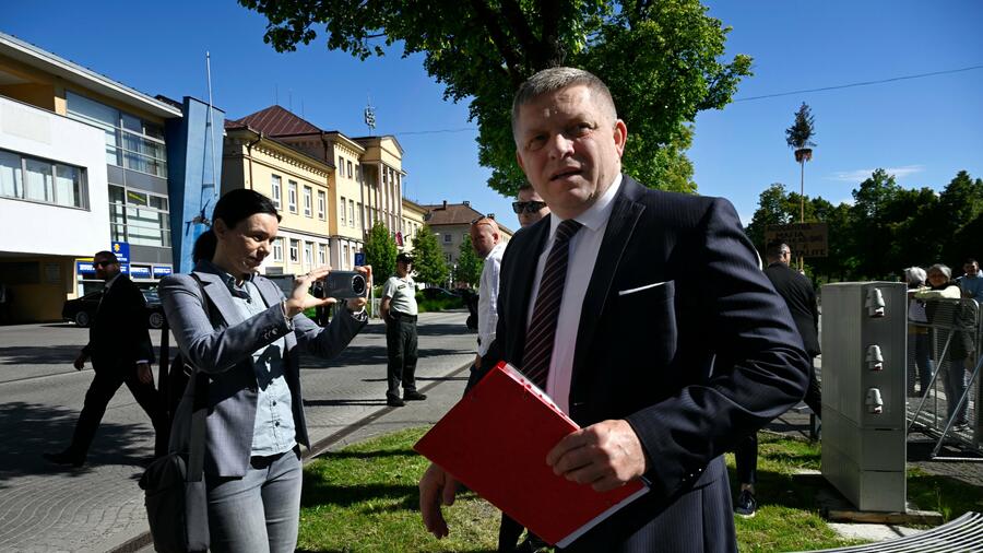 Attentat: Slowakischer Premierminister Robert Fico angeschossen und lebensgefährlich verletzt