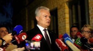 Baltikum: Amtsinhaber Nauseda gewinnt Präsidentenwahl in Litauen klar