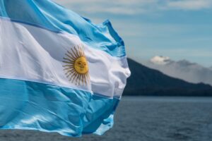 Argentinien Flagge