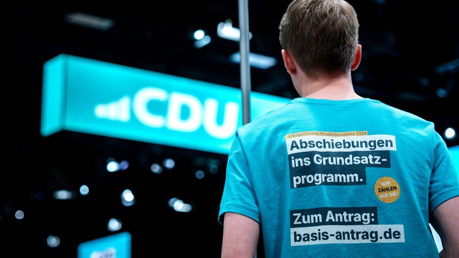 CDU-Parteitag: Zurück zur Wehrpflicht – Christdemokraten beenden mit neuem Grundsatzprogramm die Ära Merkel