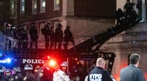 Columbia University: Studentenproteste in New York: Polizei räumt besetztes Uni-Gebäude