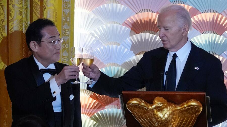 Diplomatie: US-Präsident Biden irritiert mit Äußerung über Japan