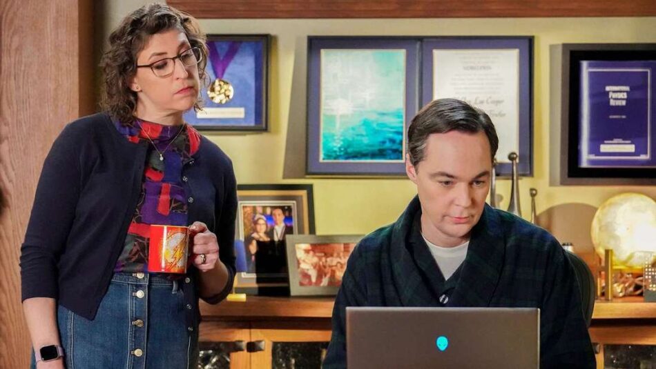 Erste Vorschaubilder von Jim Parsons und Mayim Bialik im Serienfinale