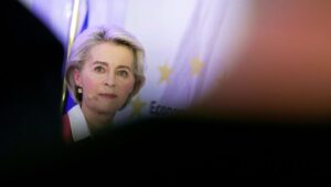 Europawahl-Debatte: Von der Leyen kneift bei der Schulden-Frage