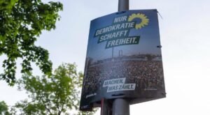 Europawahl: Wahlkampf brutal: Vor allem die Grünen sind Ziel vieler Angriffe