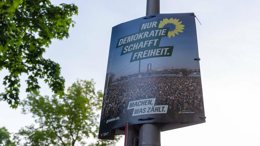 Europawahl: Wahlkampf brutal: Vor allem die Grünen sind Ziel vieler Angriffe