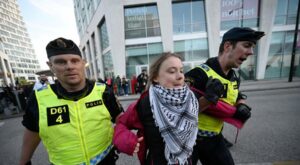 Eurovision Song Contest: Buhrufe, Rauswurf, Festnahmen: Politische Eklats bei ESC-Finale in Malmö – Auch Greta Thunberg abgeführt