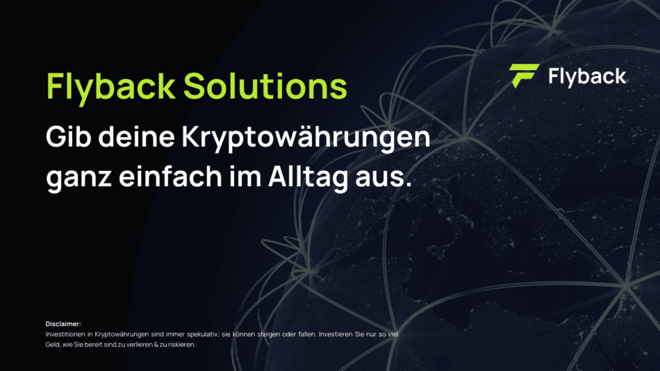 Flyback Solutions: Infos zu FLY-Presale und Debitkarte