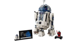 Für „Star Wars“-Fans: Hier gibt es den beliebten Droiden R2-D2 der Sci-Fi-Saga aus Lego zum Nachbauen