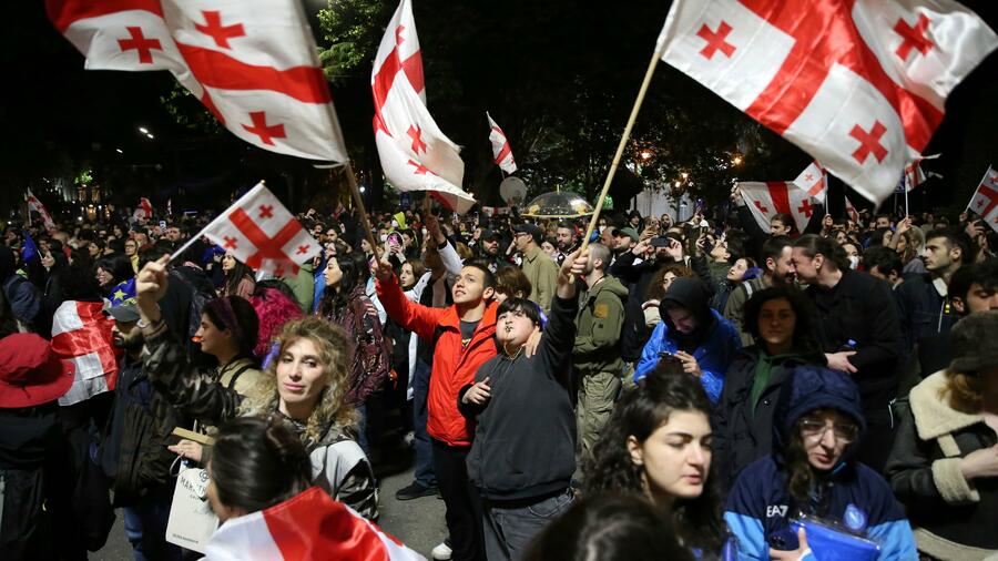 Georgien: Deutschland und Frankreich zutiefst besorgt über Lage in Georgien