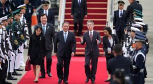 Gepolitik: Erstes Gipfeltreffen von China, Japan und Südkorea seit vier Jahren