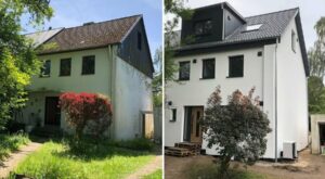 Immobilien : Wie man ein altes Haus in nur 22 Tagen saniert und dabei noch Geld spart