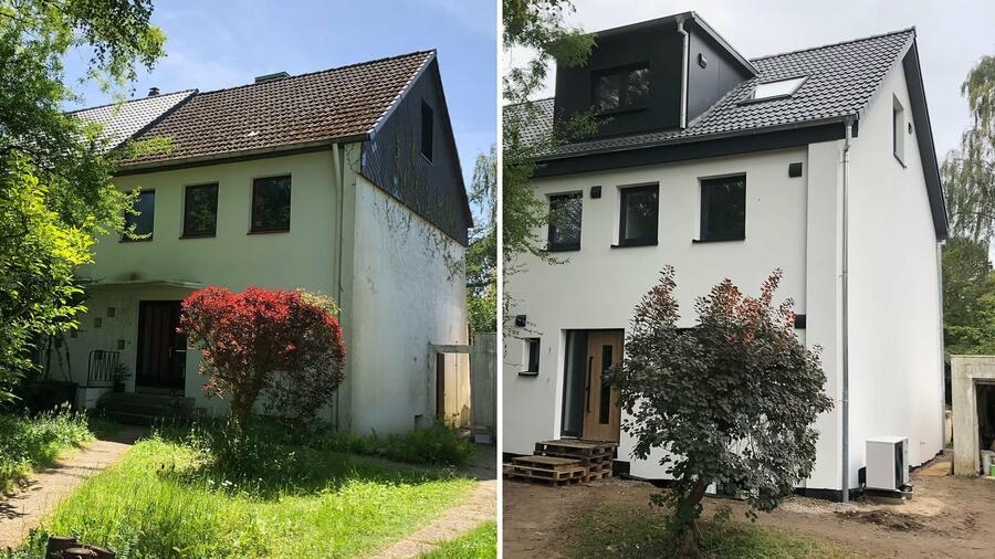 Immobilien: Wie man ein altes Haus in nur 22 Tagen saniert und dabei noch Geld spart